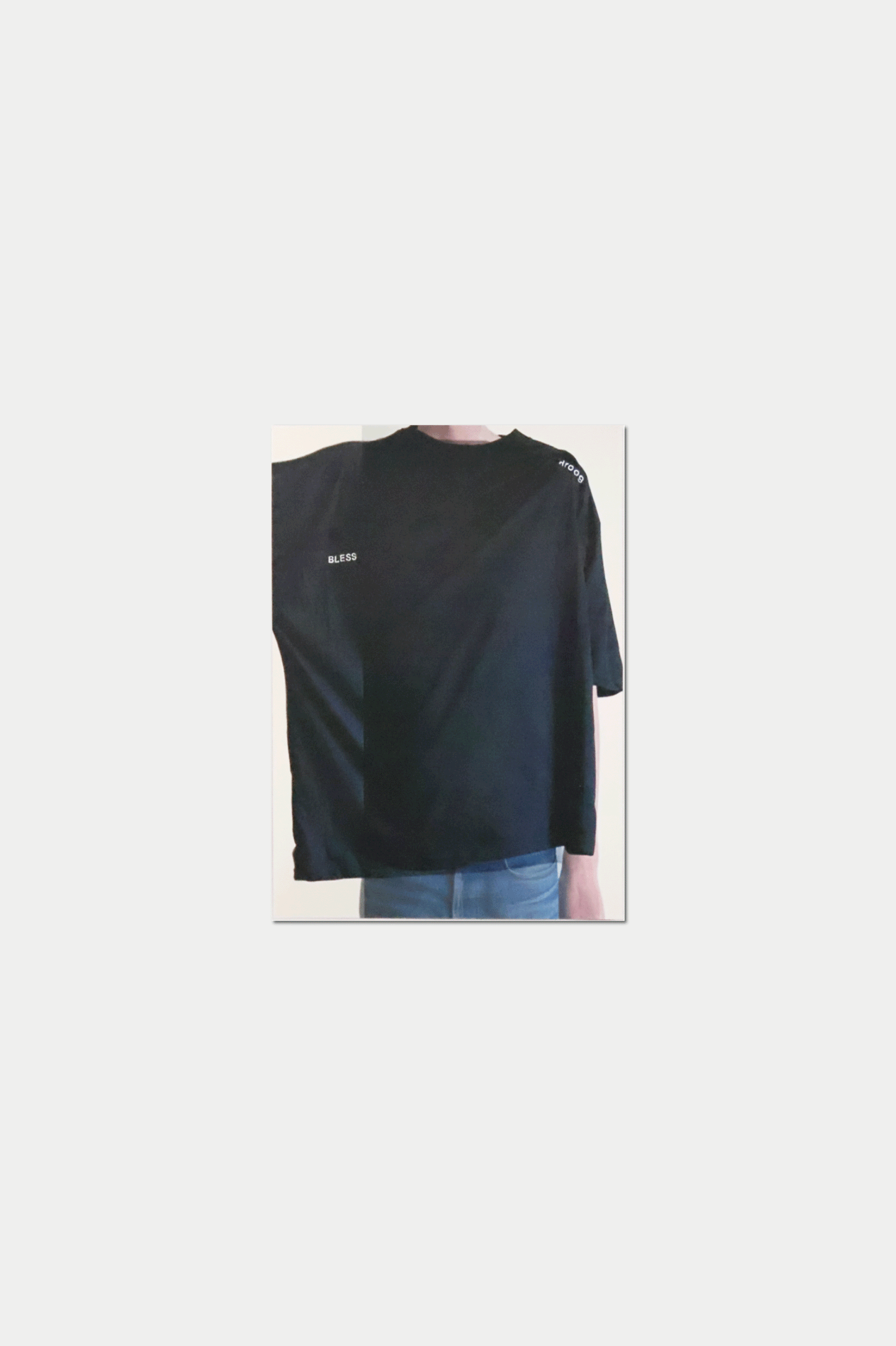 BLESS POSTCARD droog t-shirt
