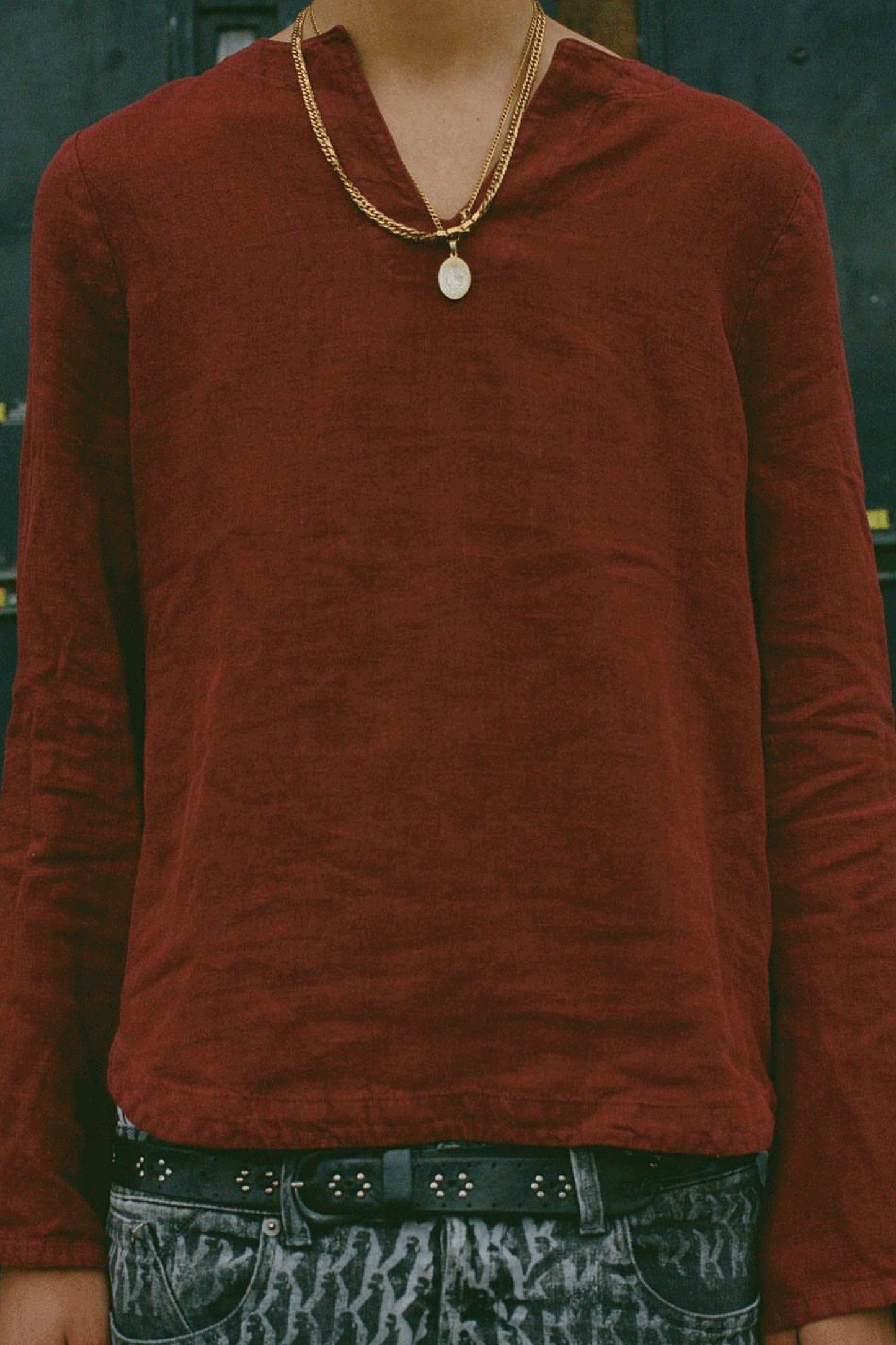 Casanova Shirt Full Red