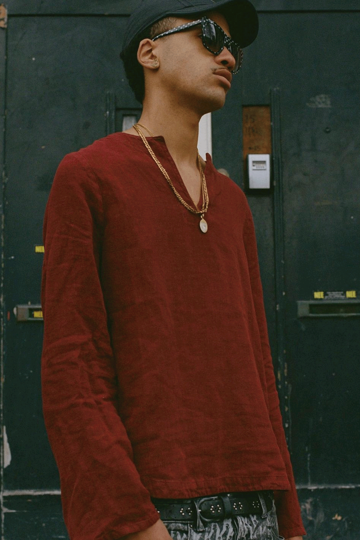 Casanova Shirt Full Red