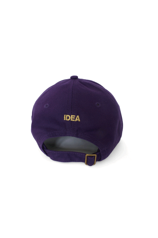 BUY ME LUNCH HAT Purple