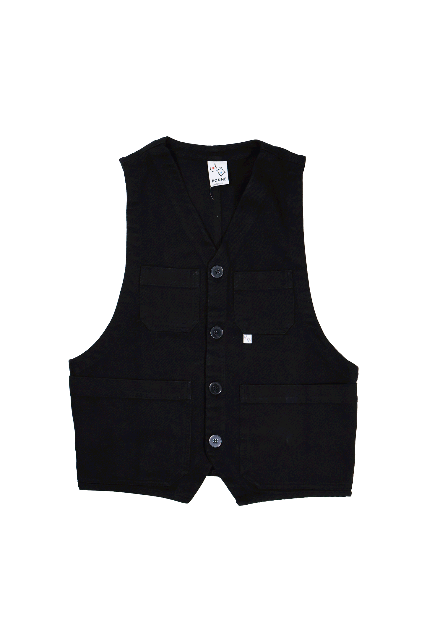 Bonne Gilet Black