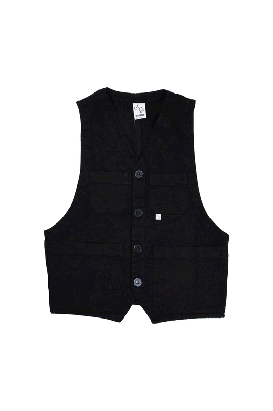 Bonne Gilet Black