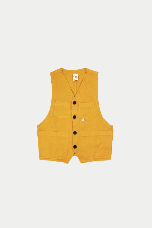 Bonne Gilet Ochre