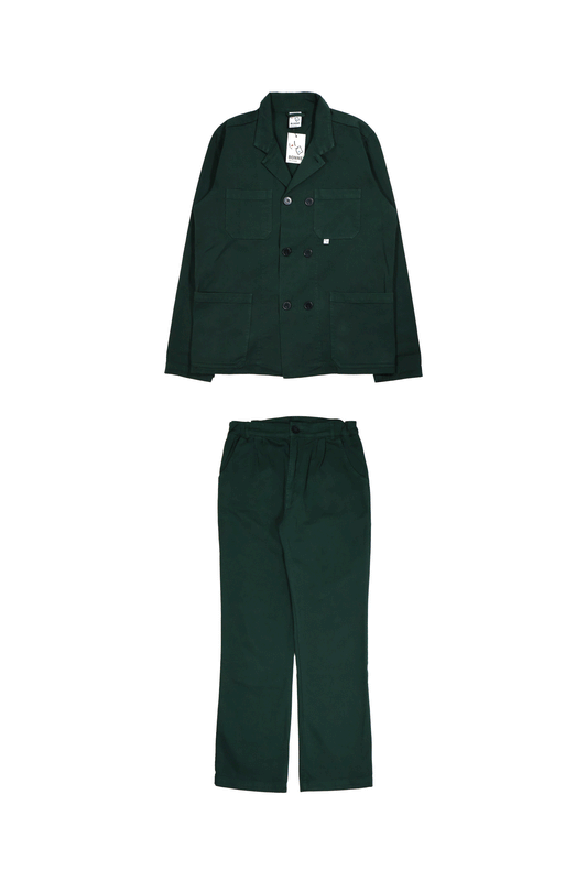 Bonne Suit Dark Green