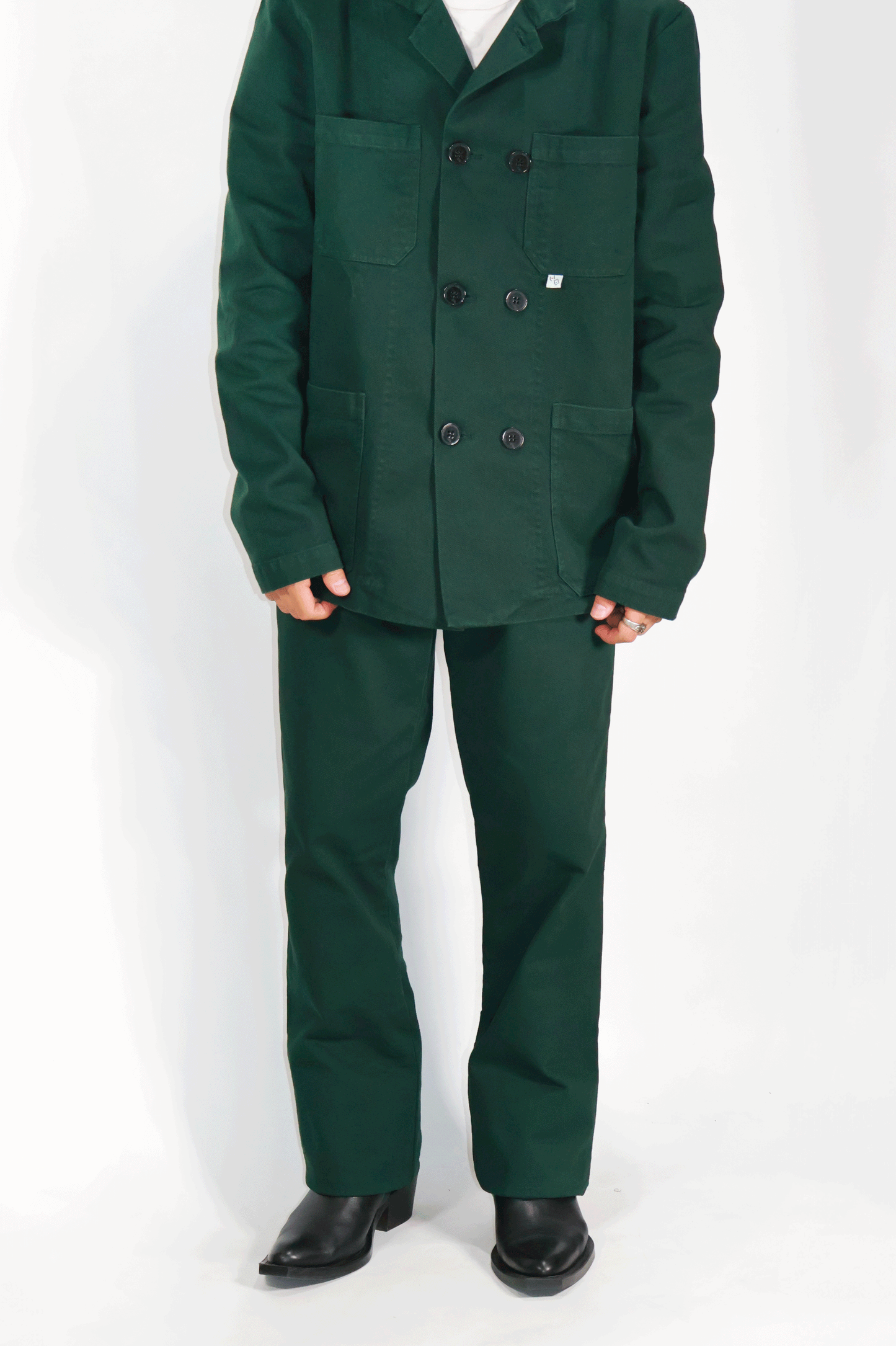 Bonne Suit Dark Green