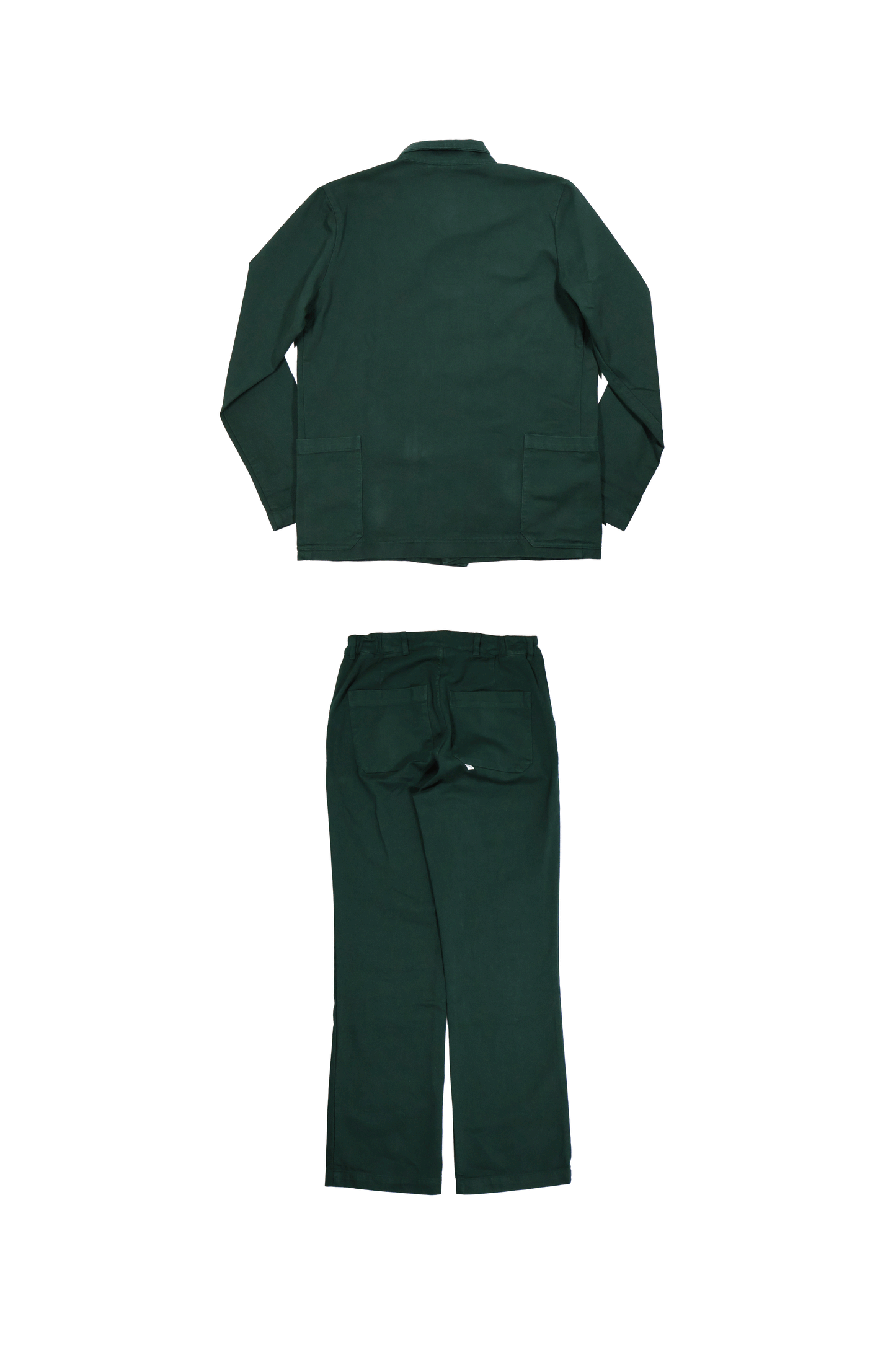 Bonne Suit Dark Green