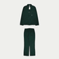 Bonne Suit Dark Green