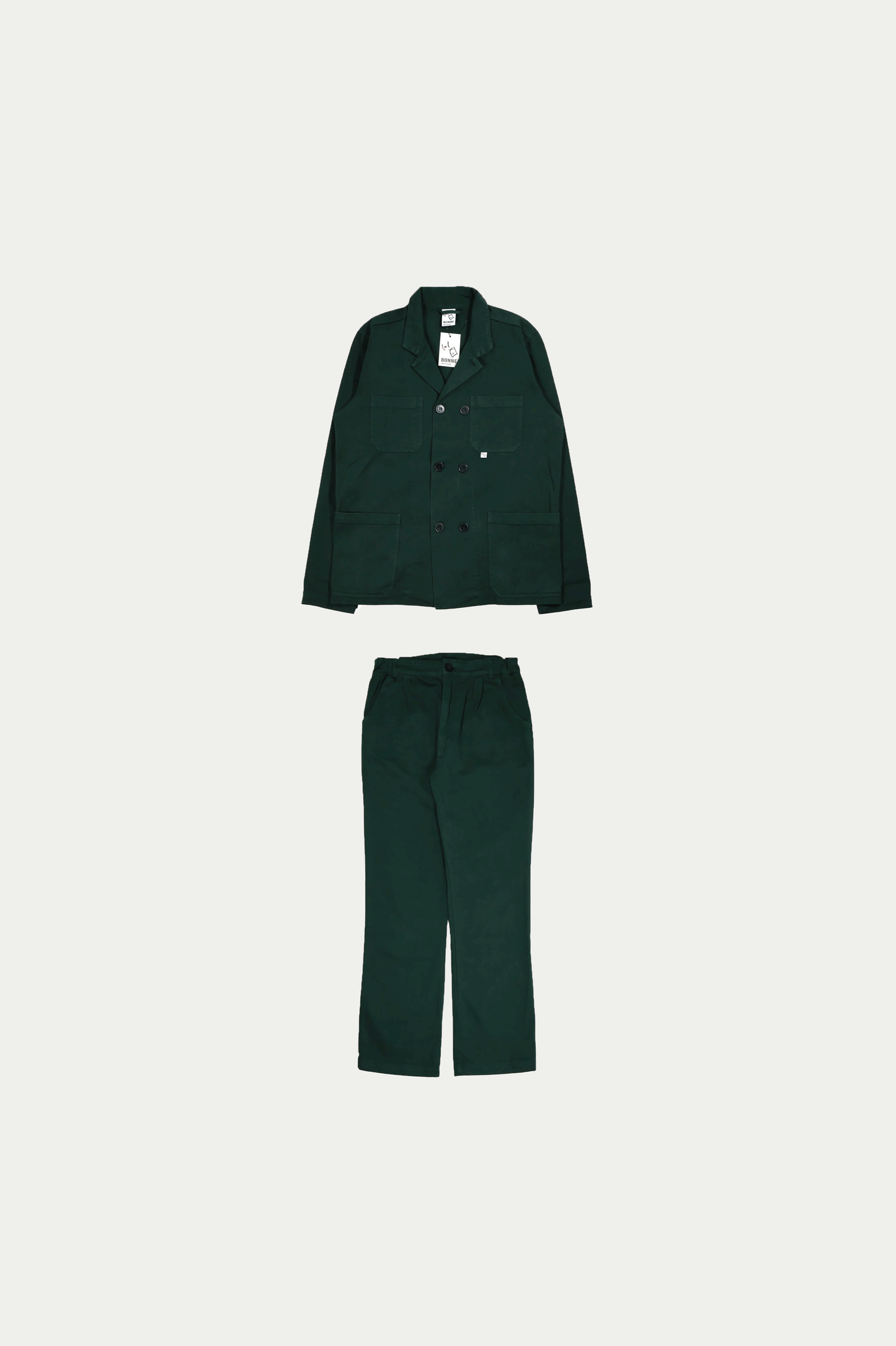 Bonne Suit Dark Green