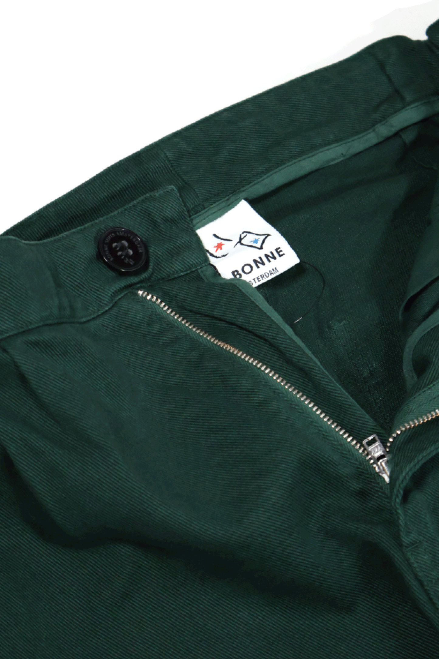 Bonne Suit Dark Green