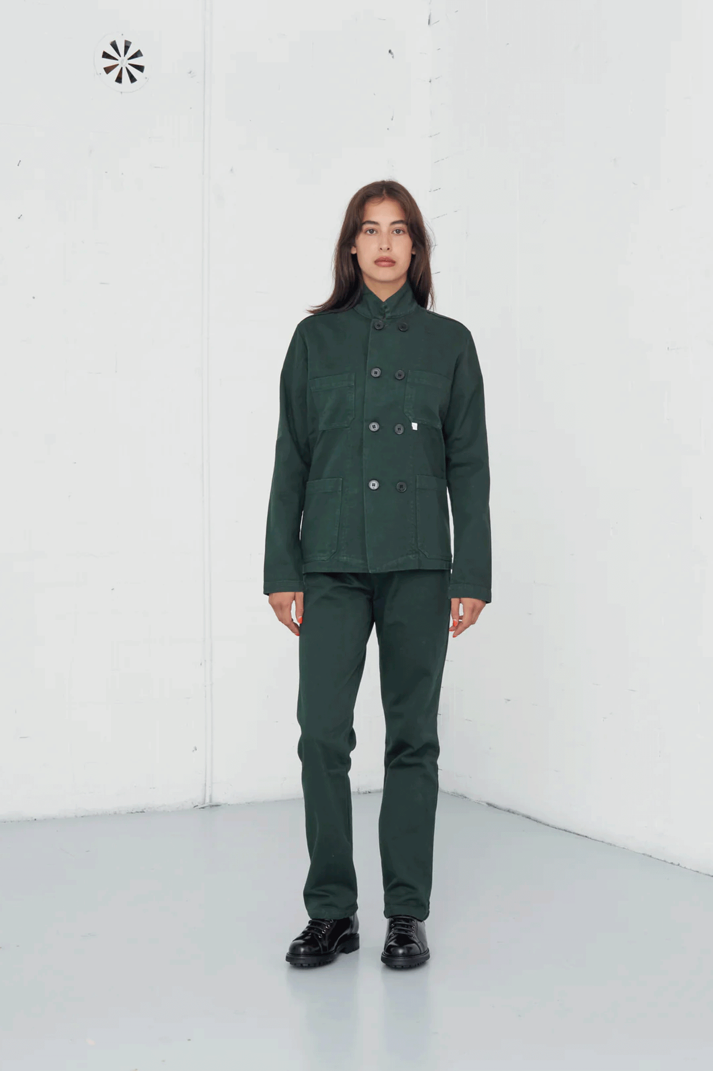 Bonne Suit Dark Green