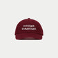 Boutique Romantique Cap Burgundy