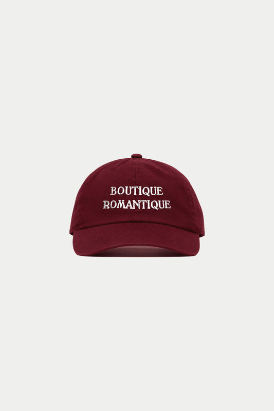 Boutique Romantique Cap Burgundy