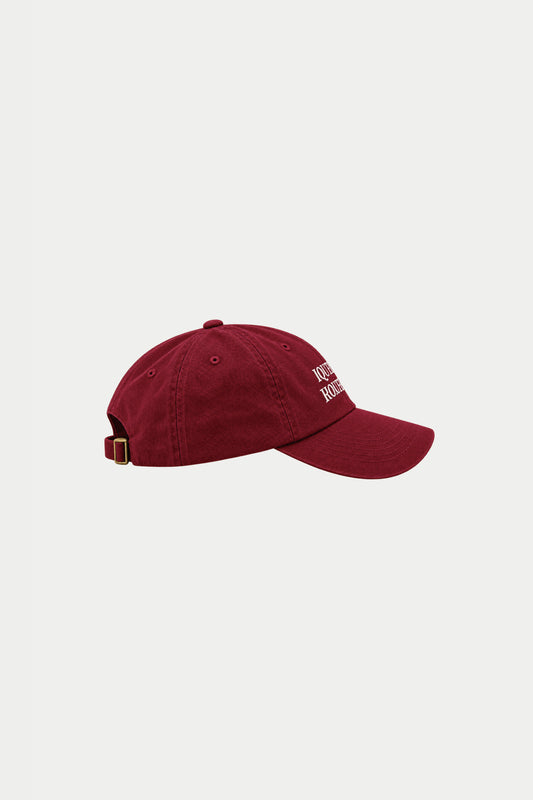 Boutique Romantique Cap Burgundy
