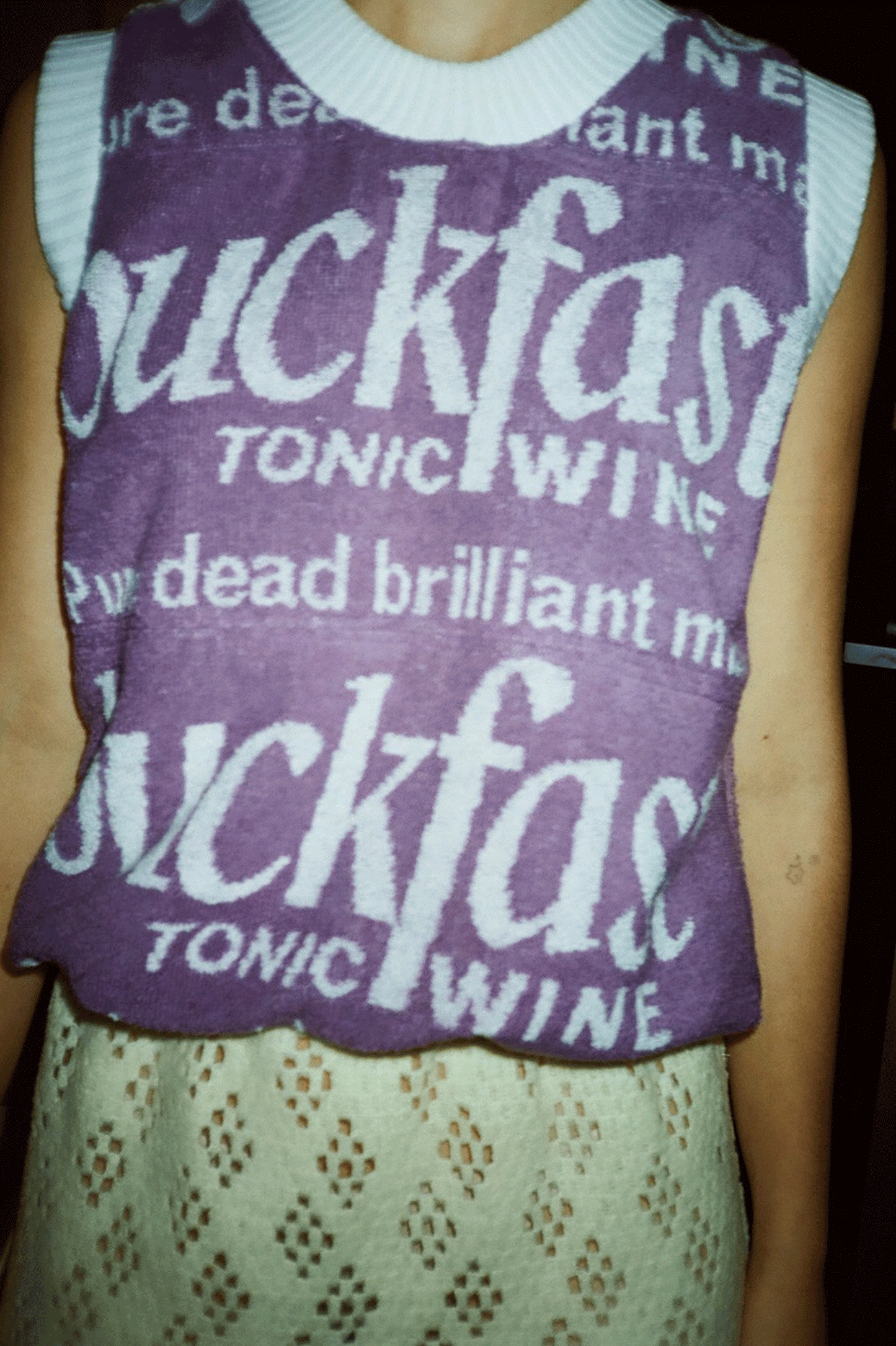 Buckfast Beer Towel Vest