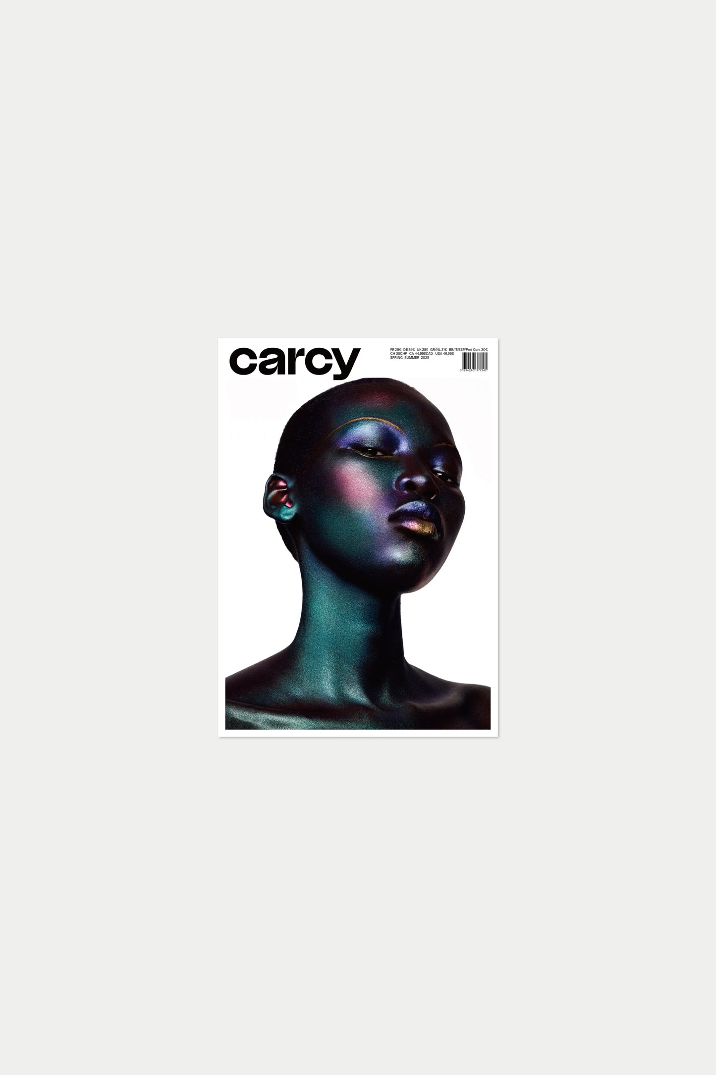CARCY Magazine #13 ∫+∞−1⁄6u(Ω+u)2 cos(u/2)du= π4e−Ω/2