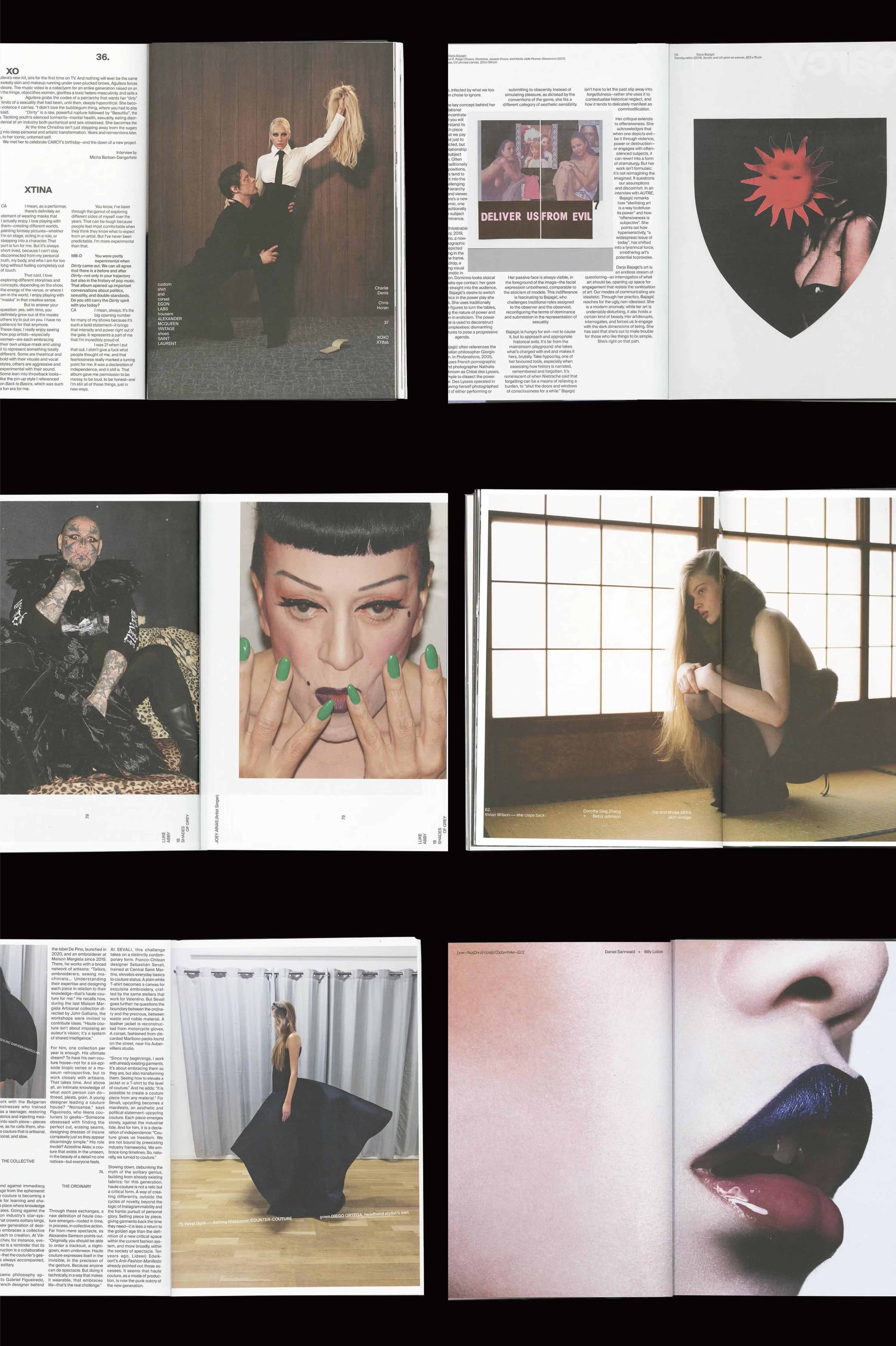 PARIS COLLECTIONS BEAUTE / Paris Press（ムック） Paparazzi Glimpses of Malibu Fashion Fix Set March 2025