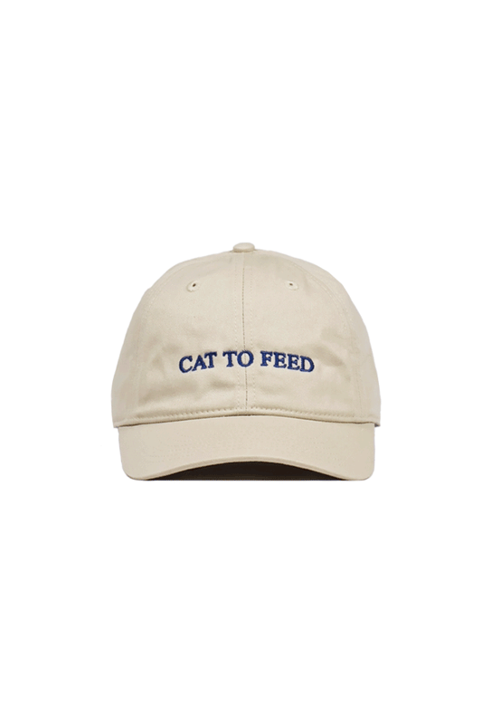 CAT TO FEED HAT Beige