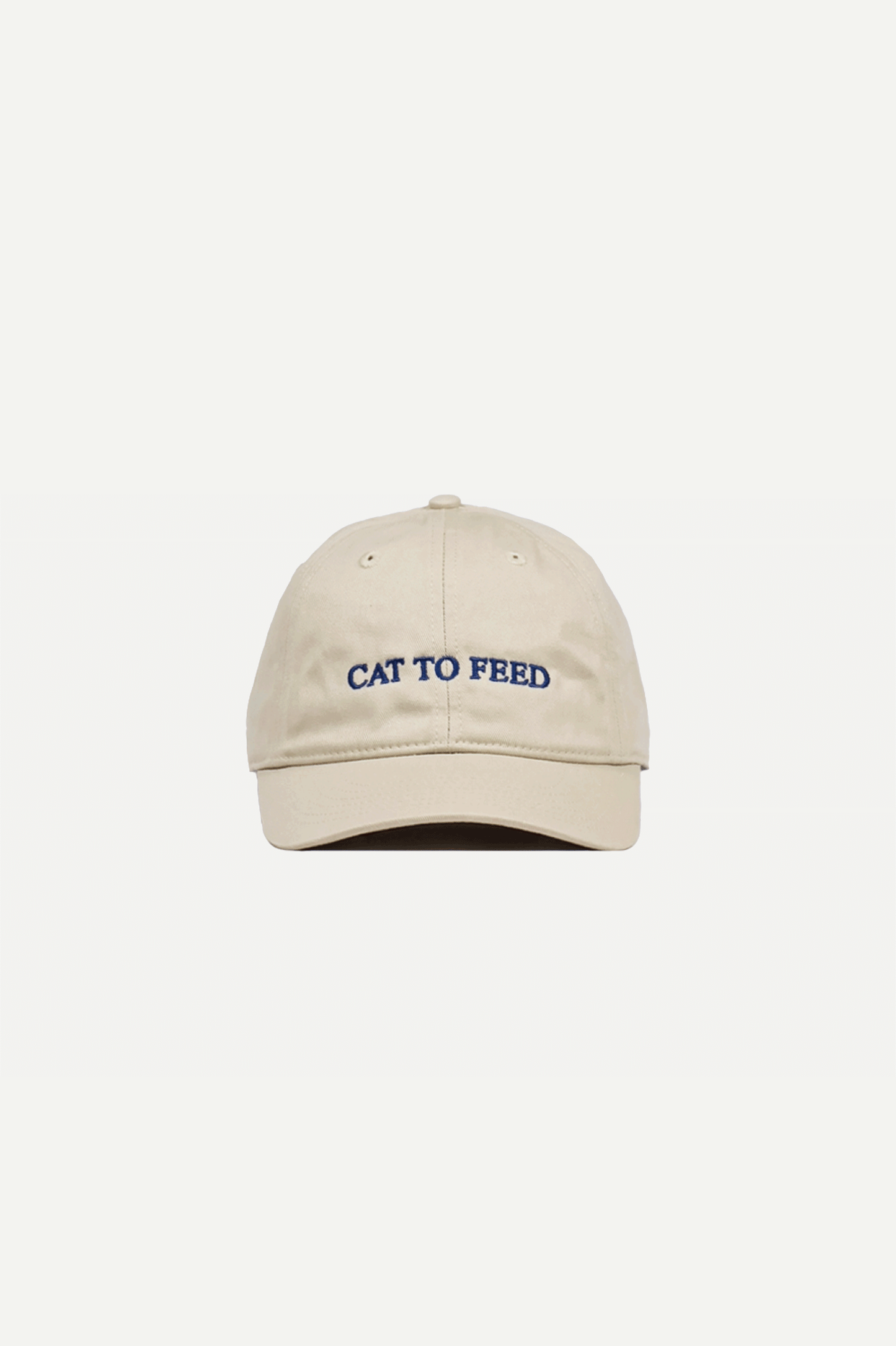 CAT TO FEED HAT Beige