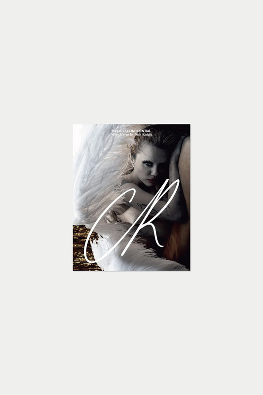 【PRE ORDER】CR Fashion Book Issue 27 Miley Cyrus