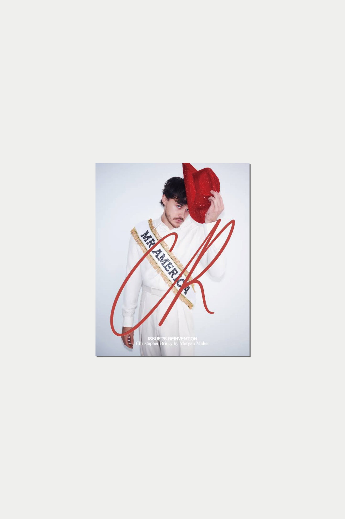 CR Fashion Book Issue 28 Christopher Briney