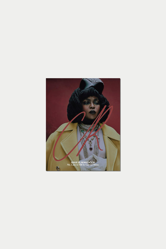 CR Fashion Book Issue 28 Lauryn Hill