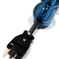 Cable Jewelry Multiplug Synthetic Pearl 0.9m Black Azur