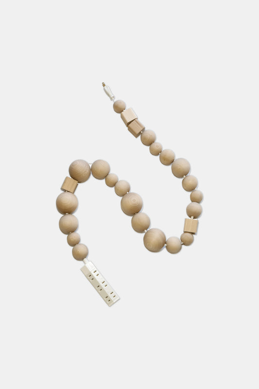 Cable Jewelry Multiplug 1.4m Wooden Elements