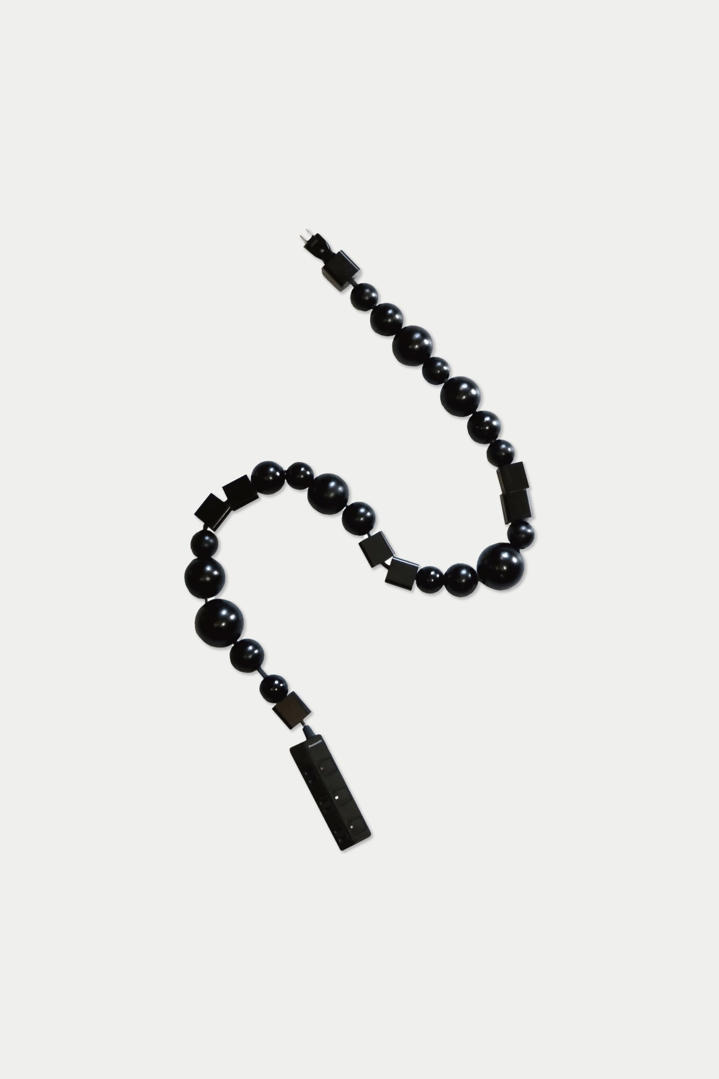 Cable Jewelry Multiplug 1.4m Wooden Elements