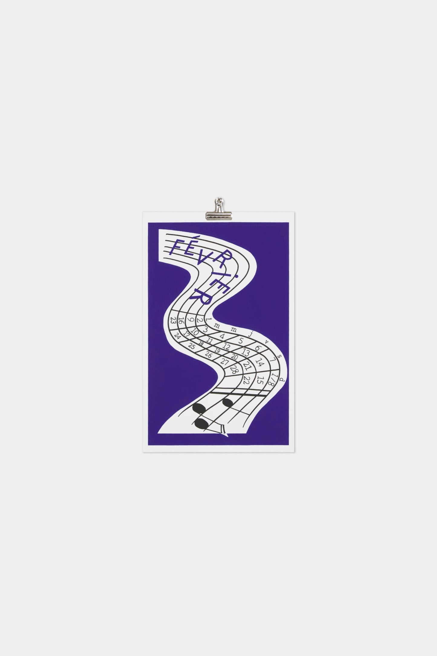 Calendar 2026 Sophie and Jason Glassser