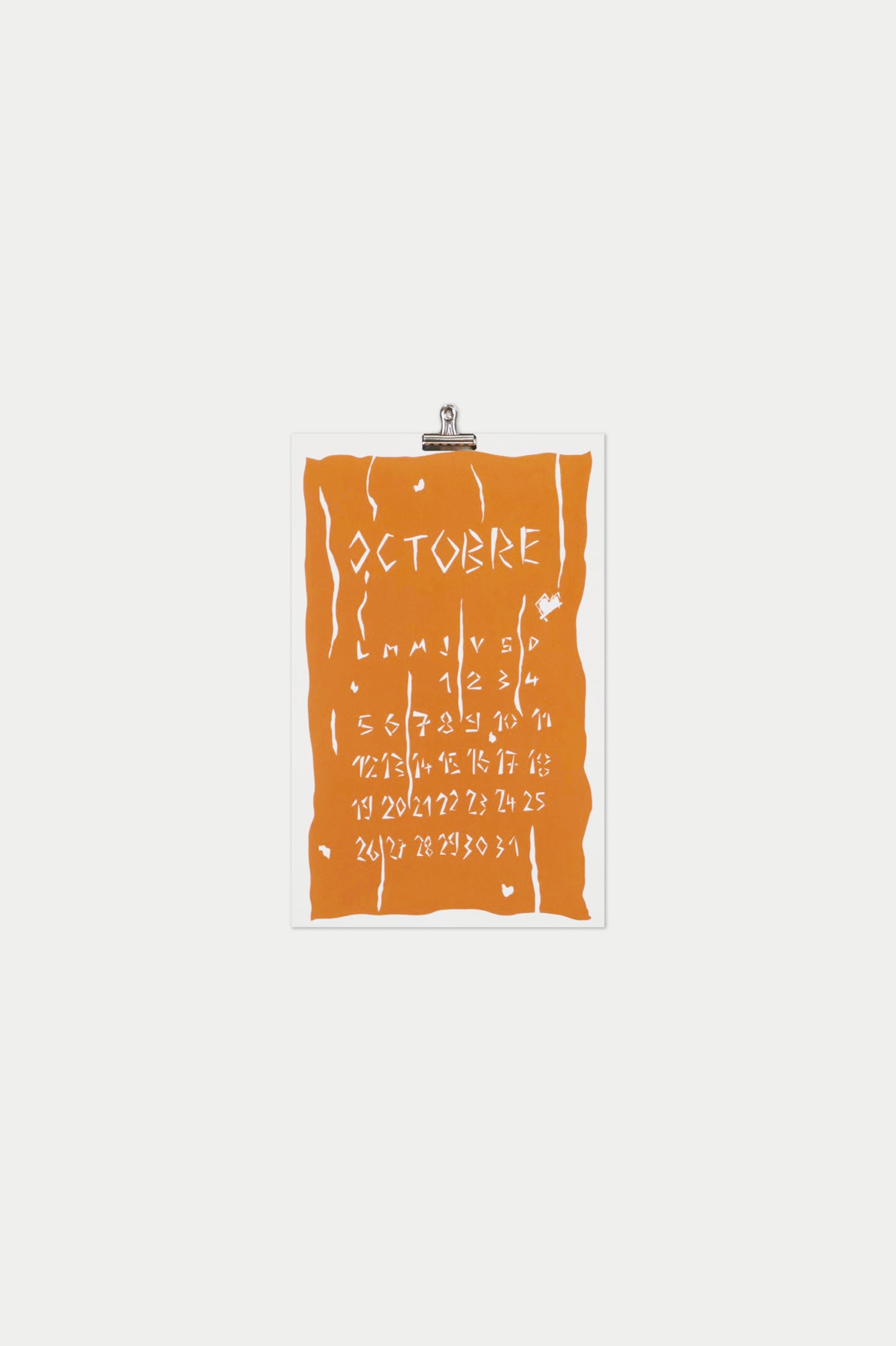 Calendar 2026 Sophie and Jason Glassser