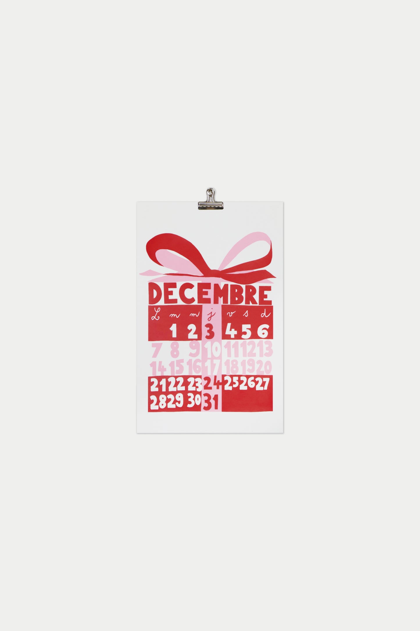 Calendar 2026 Sophie and Jason Glassser