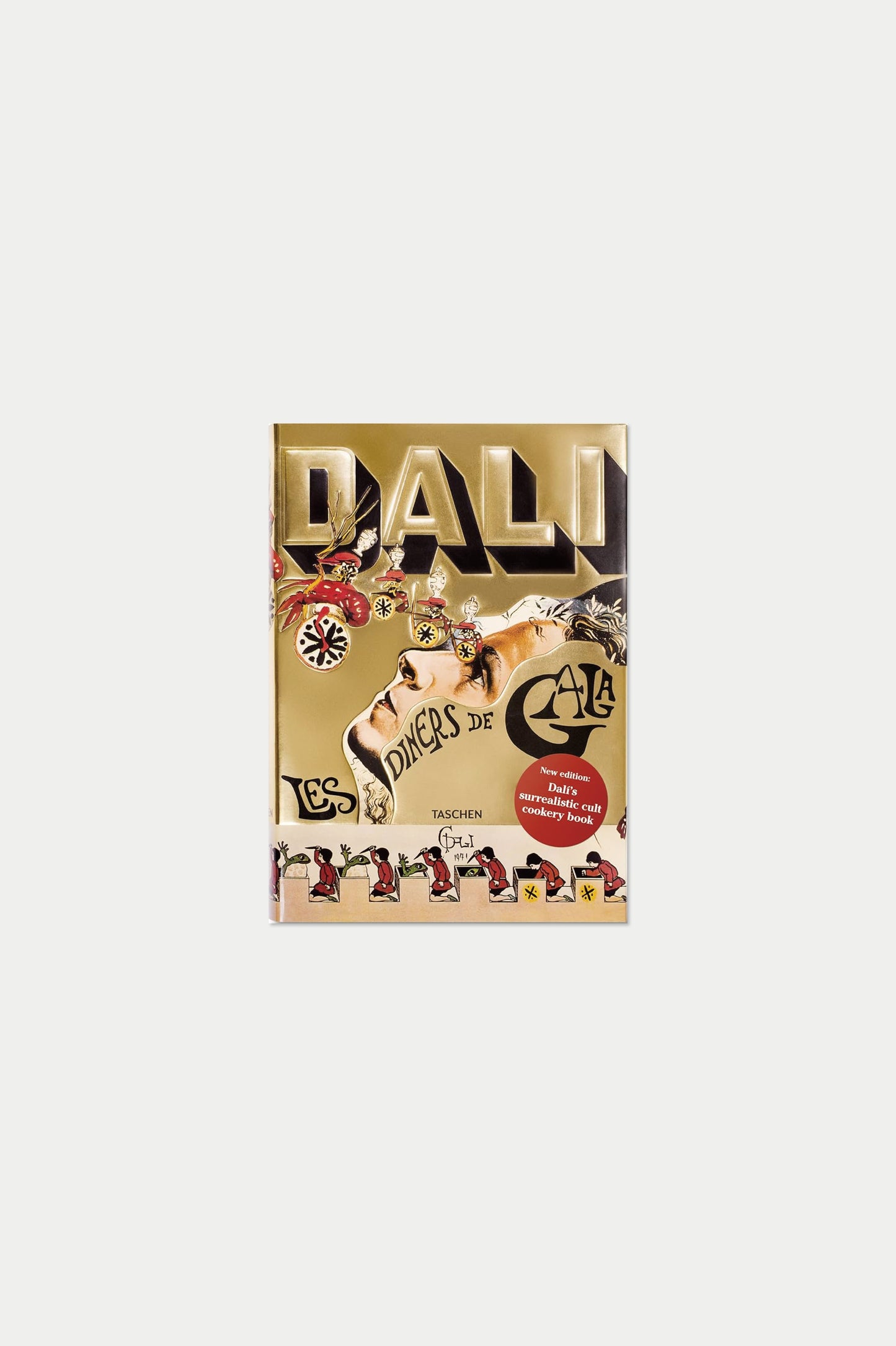 Dalí. Les dîners de Gala
