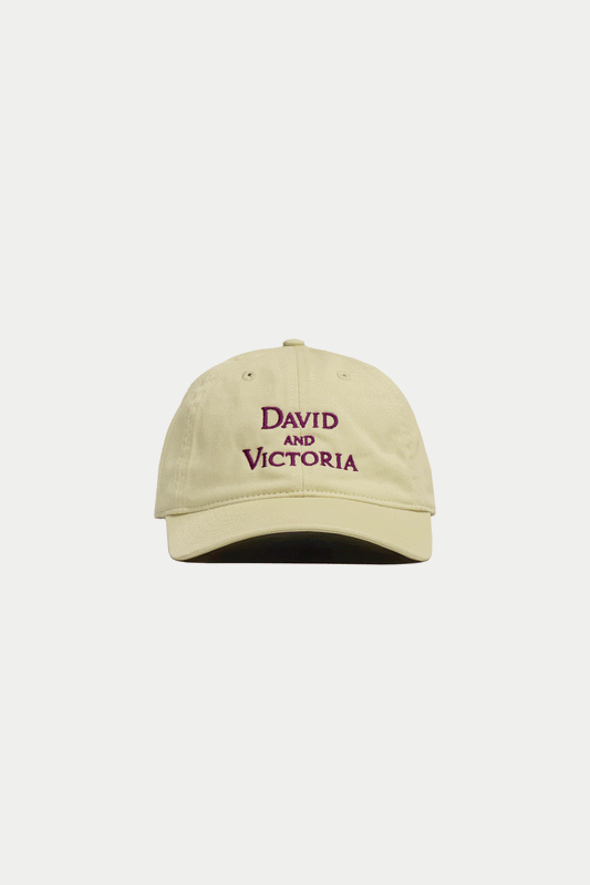 DAVID AND VICTORIA HAT Beige