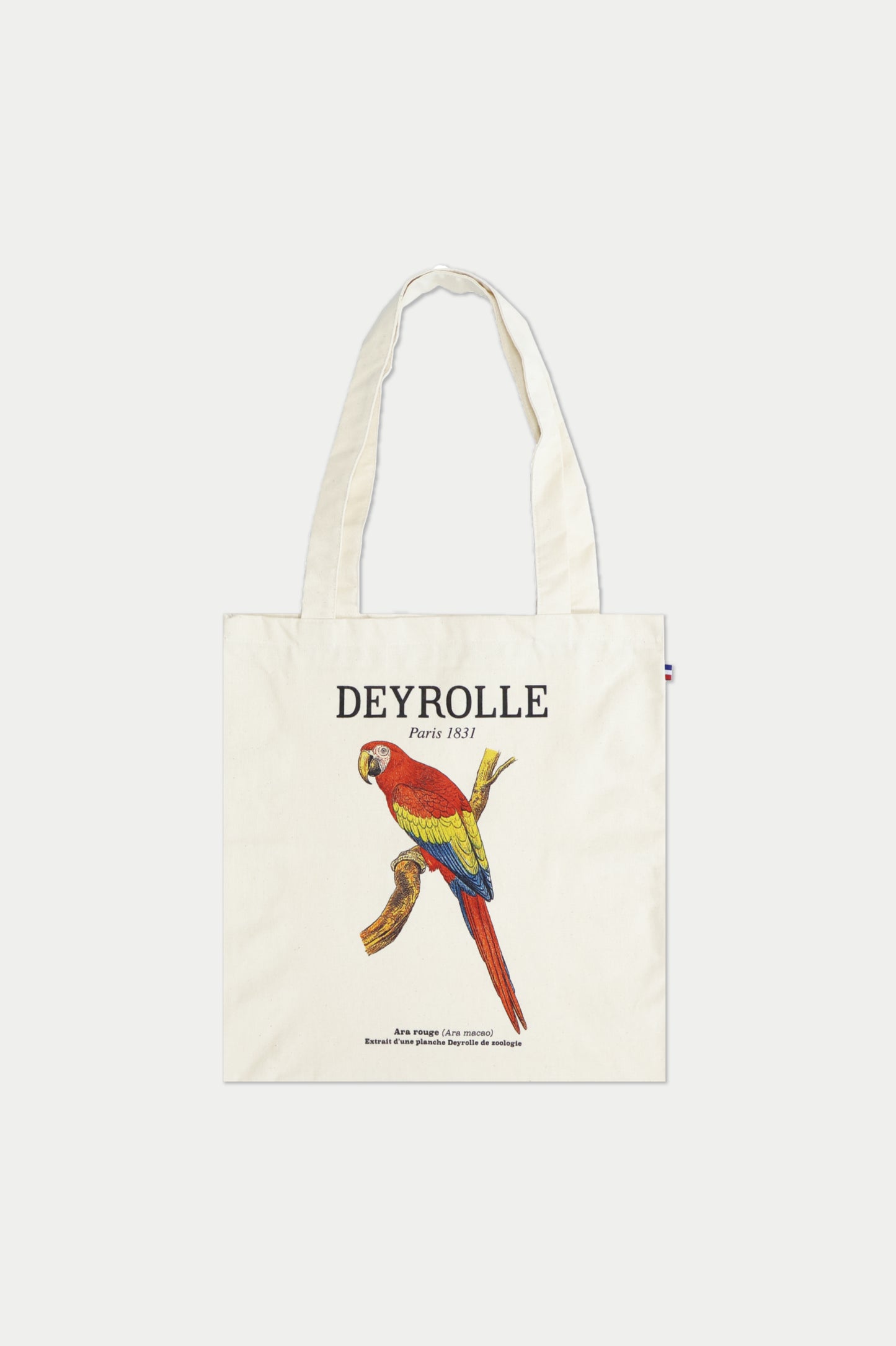 DEYROLLE Tote Bag Ara Rouge