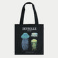 DEYROLLE Tote Bag Extrait d'une Planeche Deyrolle de Zoologie