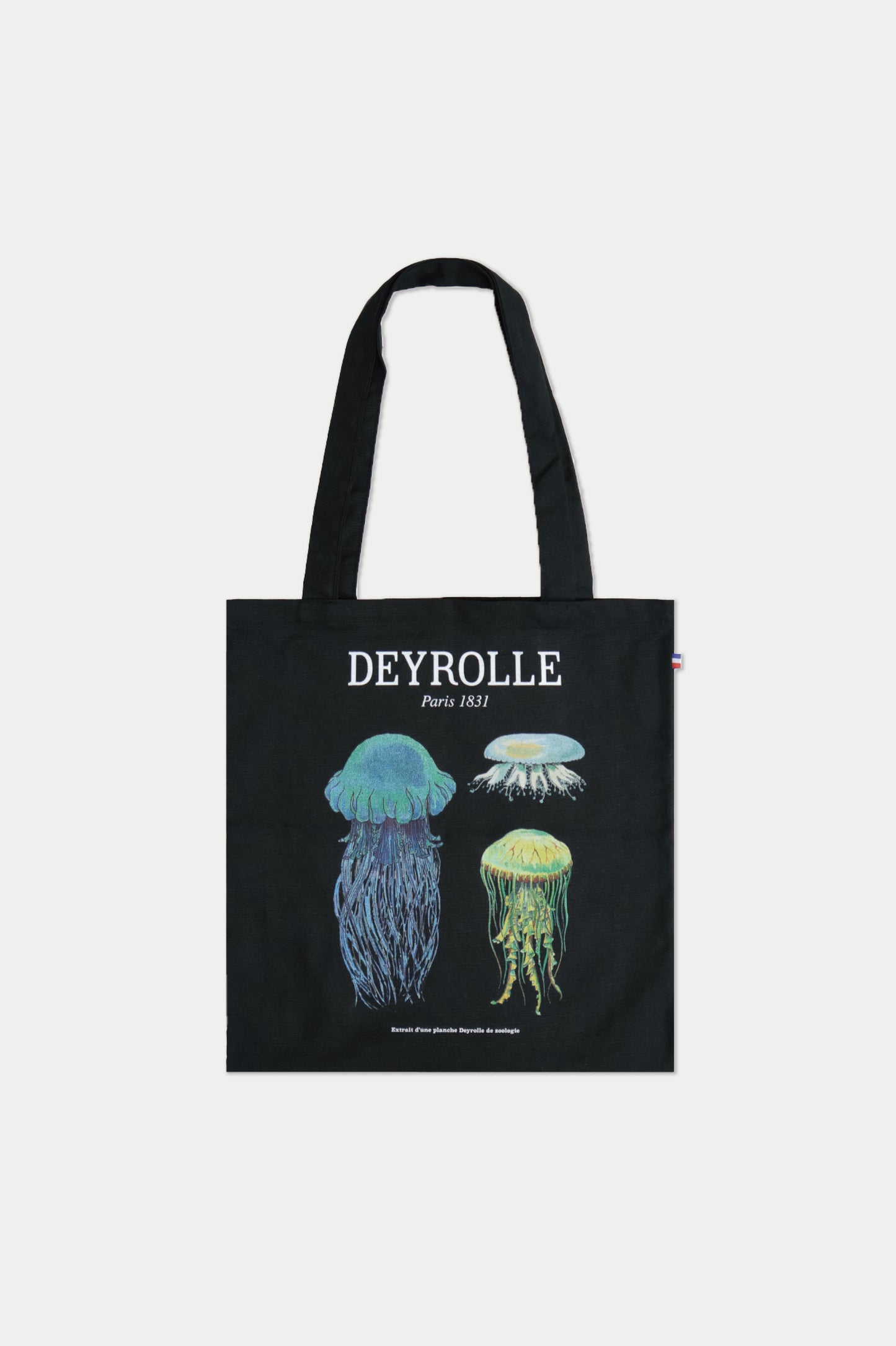 DEYROLLE Tote Bag Extrait d'une Planeche Deyrolle de Zoologie