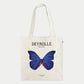 DEYROLLE Tote Bag Morpho Anaxibia