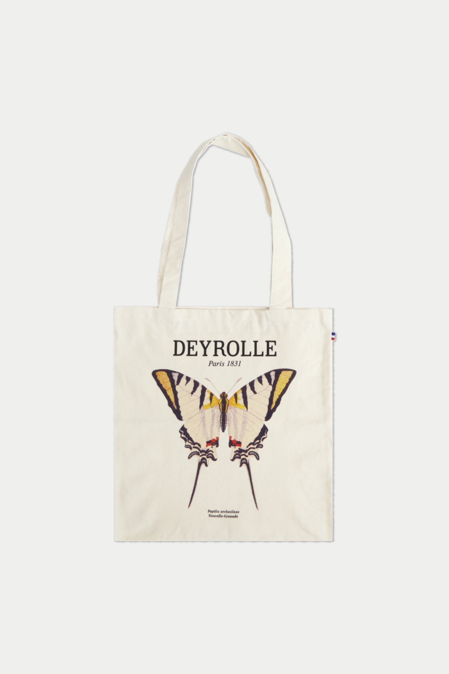 DEYROLLE Tote Bag Papilio Archesilaus