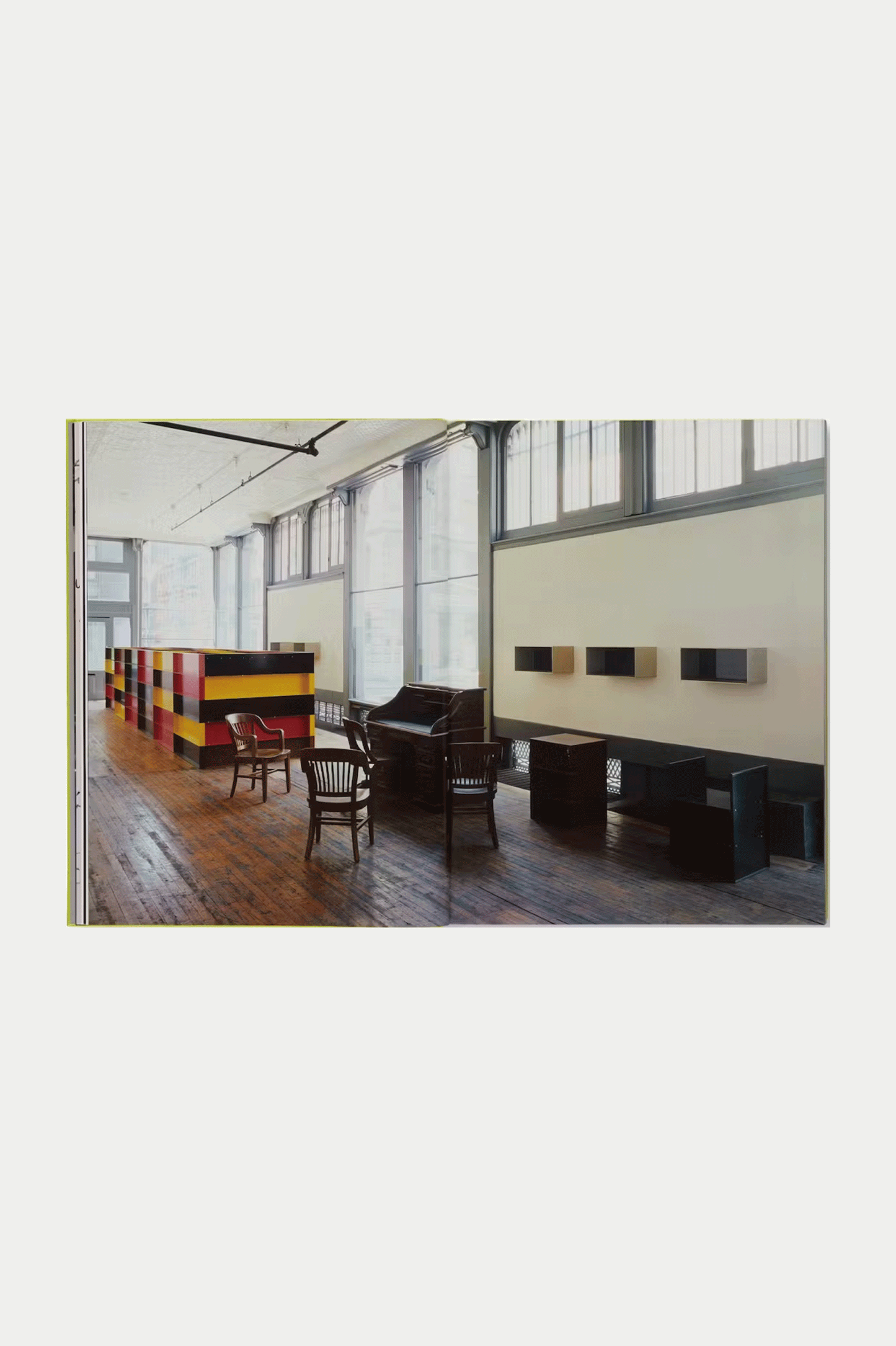 DONALD JUDD SPACES - 0fr. Tokyo