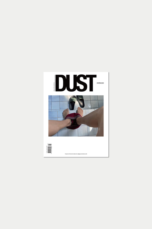 DUST 29 OVERLOAD Emporio Armani by Giacomo Bianconi
