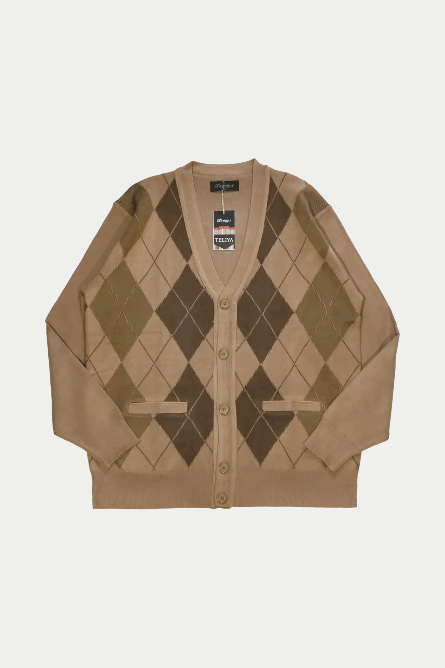 Deadstock 2000s Euro Design Wool Cardigan