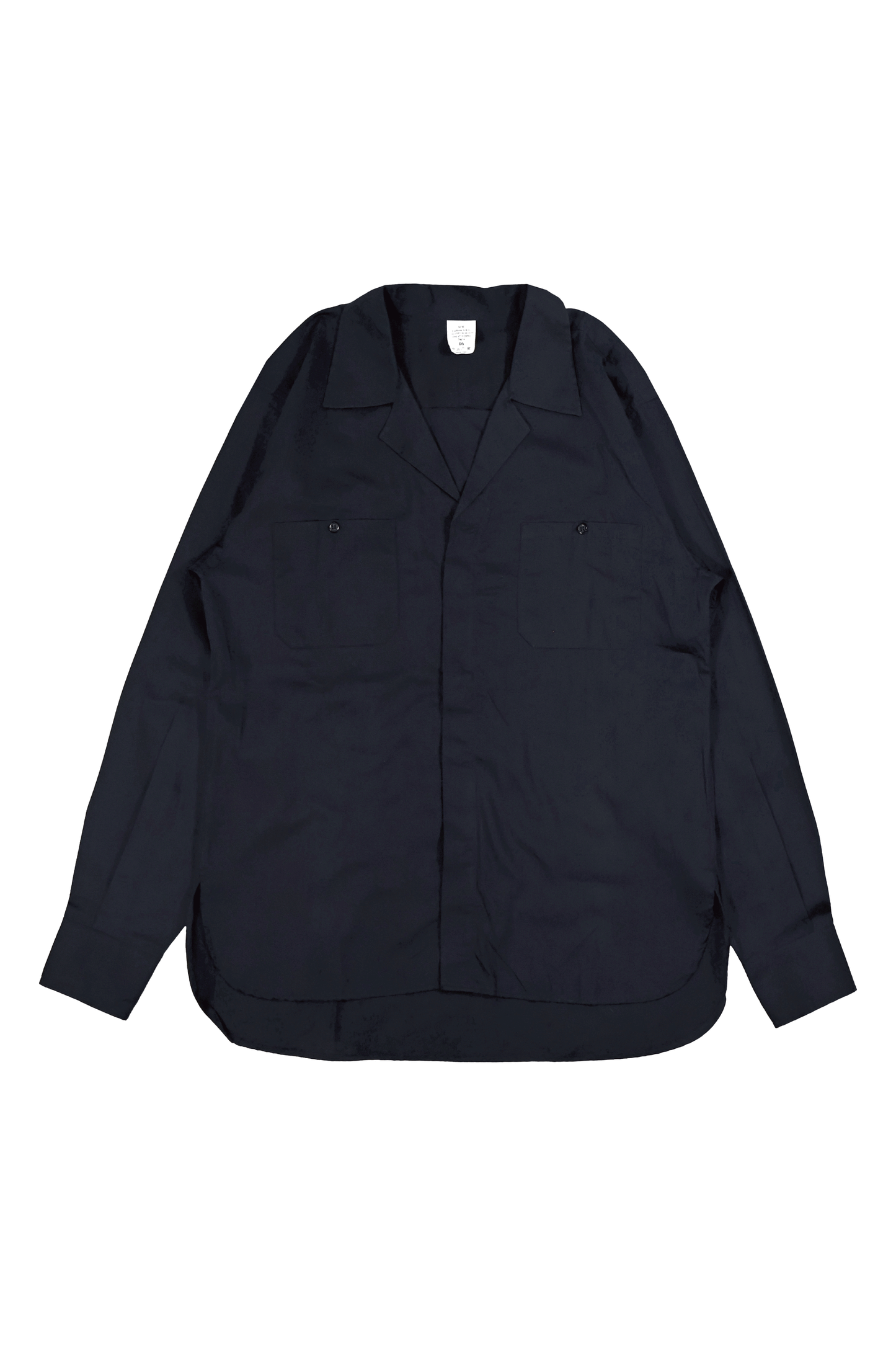 Deadstock 2000s Italian Navy Officer Shirts