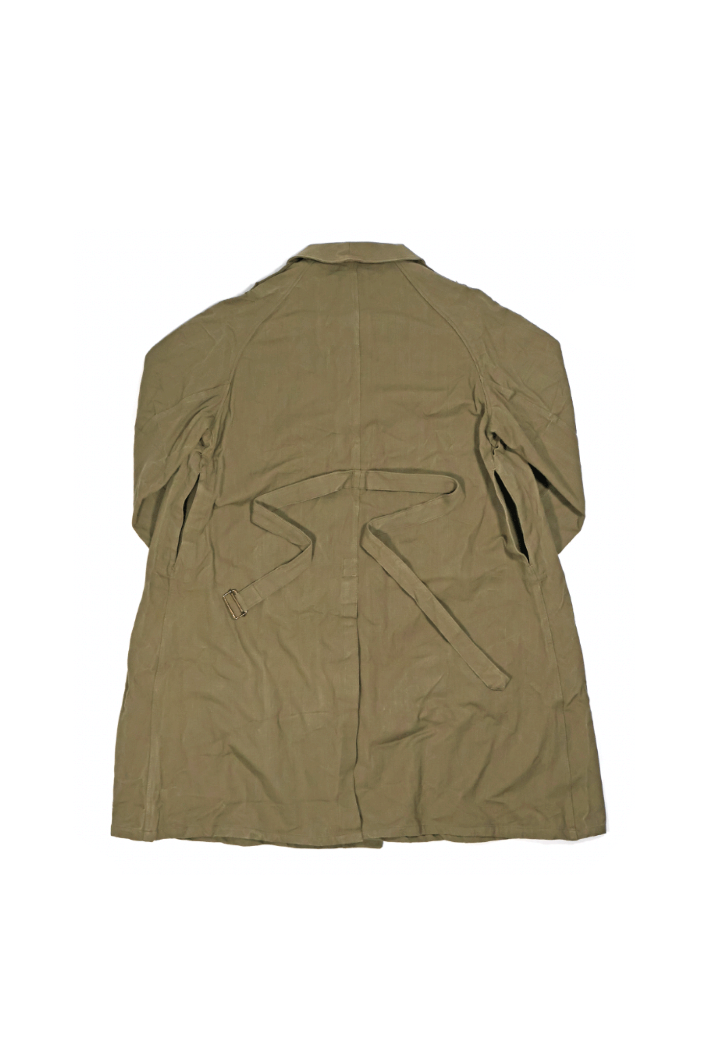 Deadstock 40s French Army M35 Motorcycle Coat