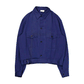 Deadstock 50s French Work Cyclist Jacket