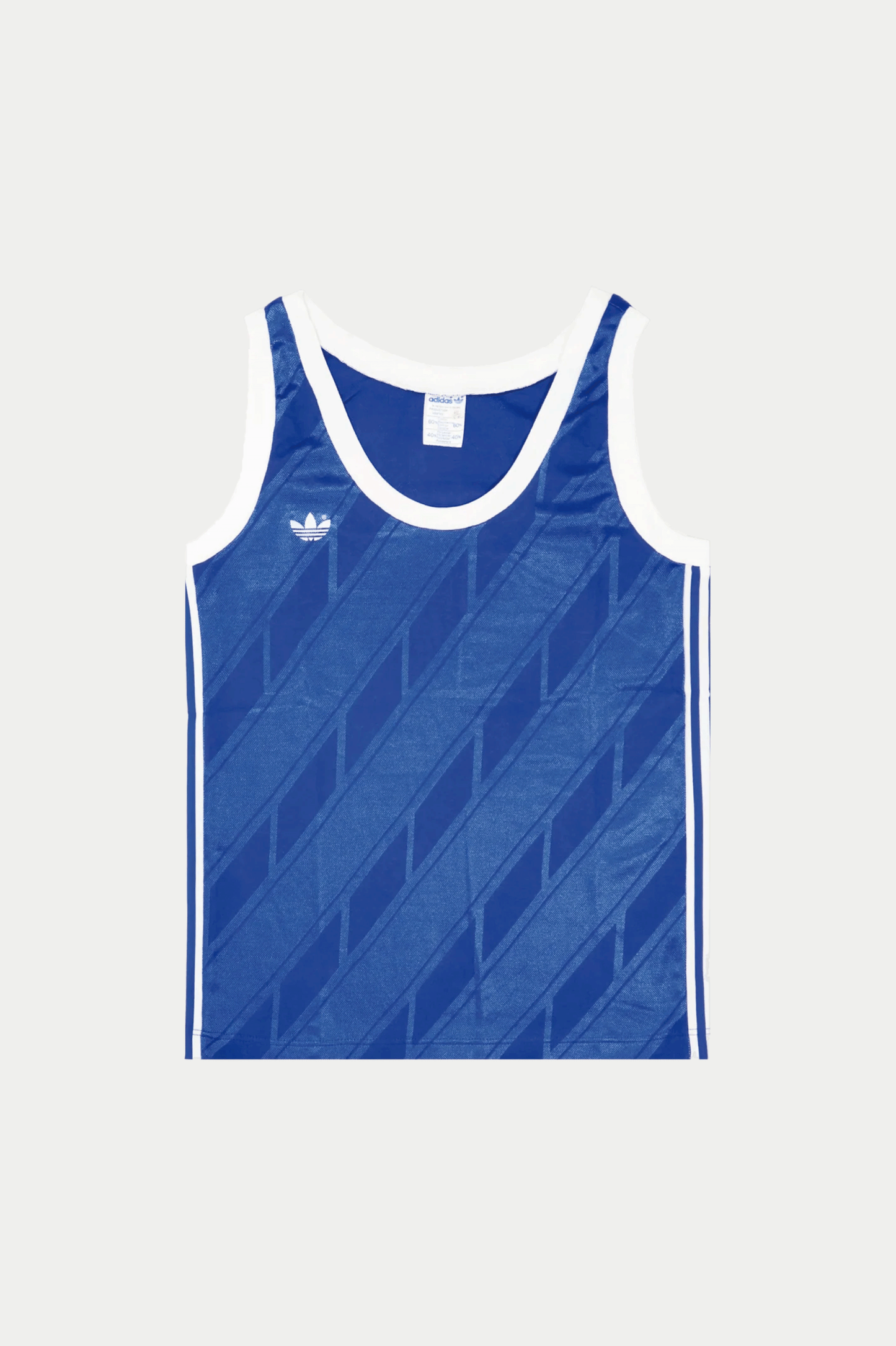 Deadstock 80s Adidas Ventex Nylon Tanktop Made in France