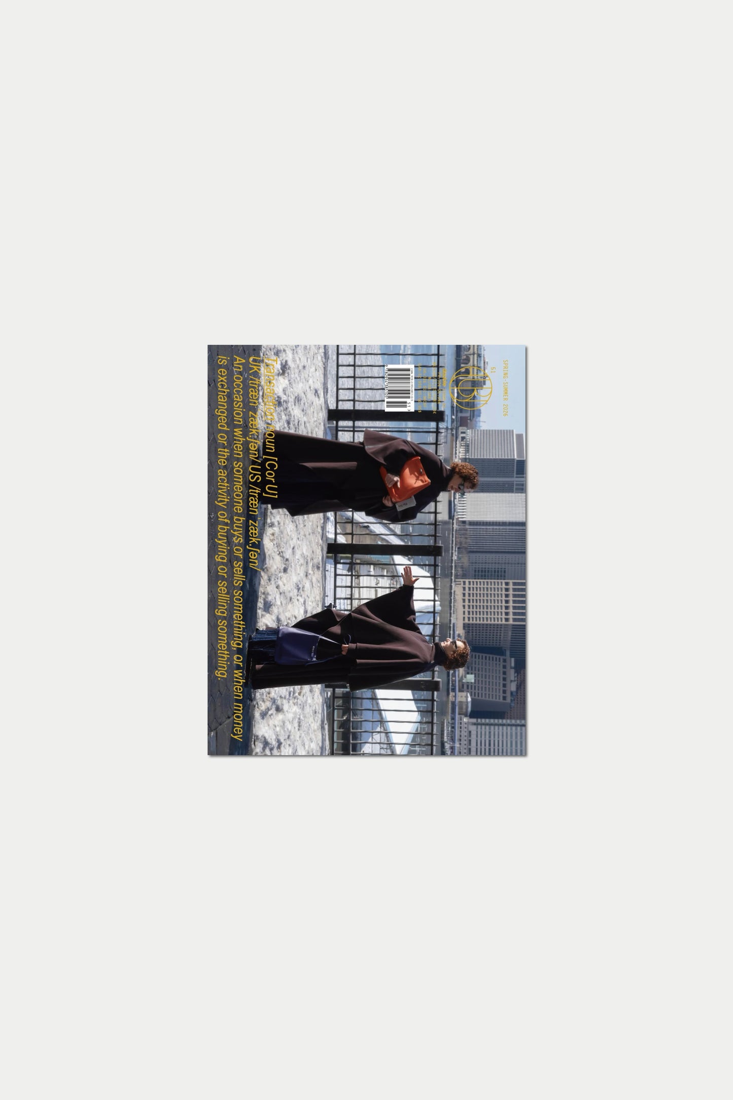 Double Magazine 51 Spring / Summer 2026 TRANSACTION ALAÏA, YSL, Givenchy, Hermès
