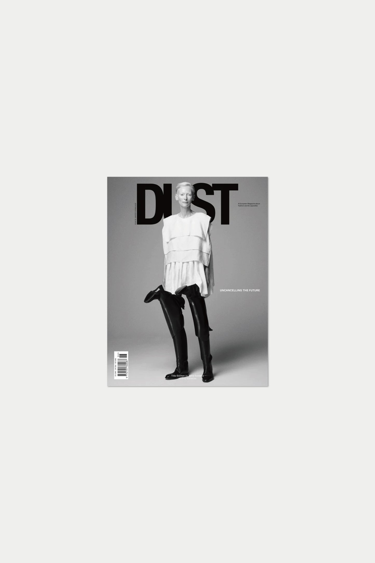 Dust N°26 Uncancelling The Future Tilda Swinton by Solve Sundsbo
