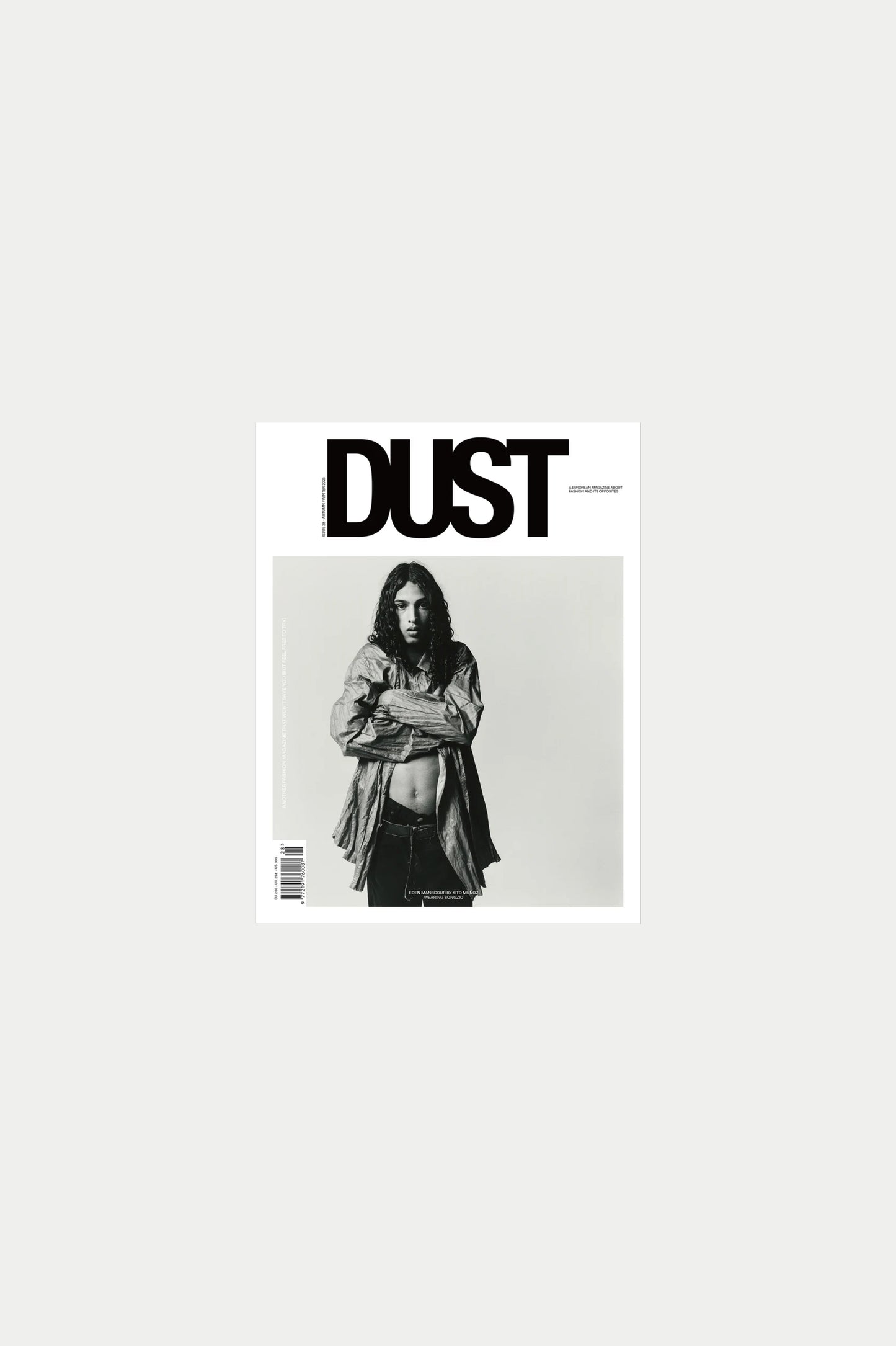 Dust N°28 EDEN MANSCOUR BY KITO MUÑOZ