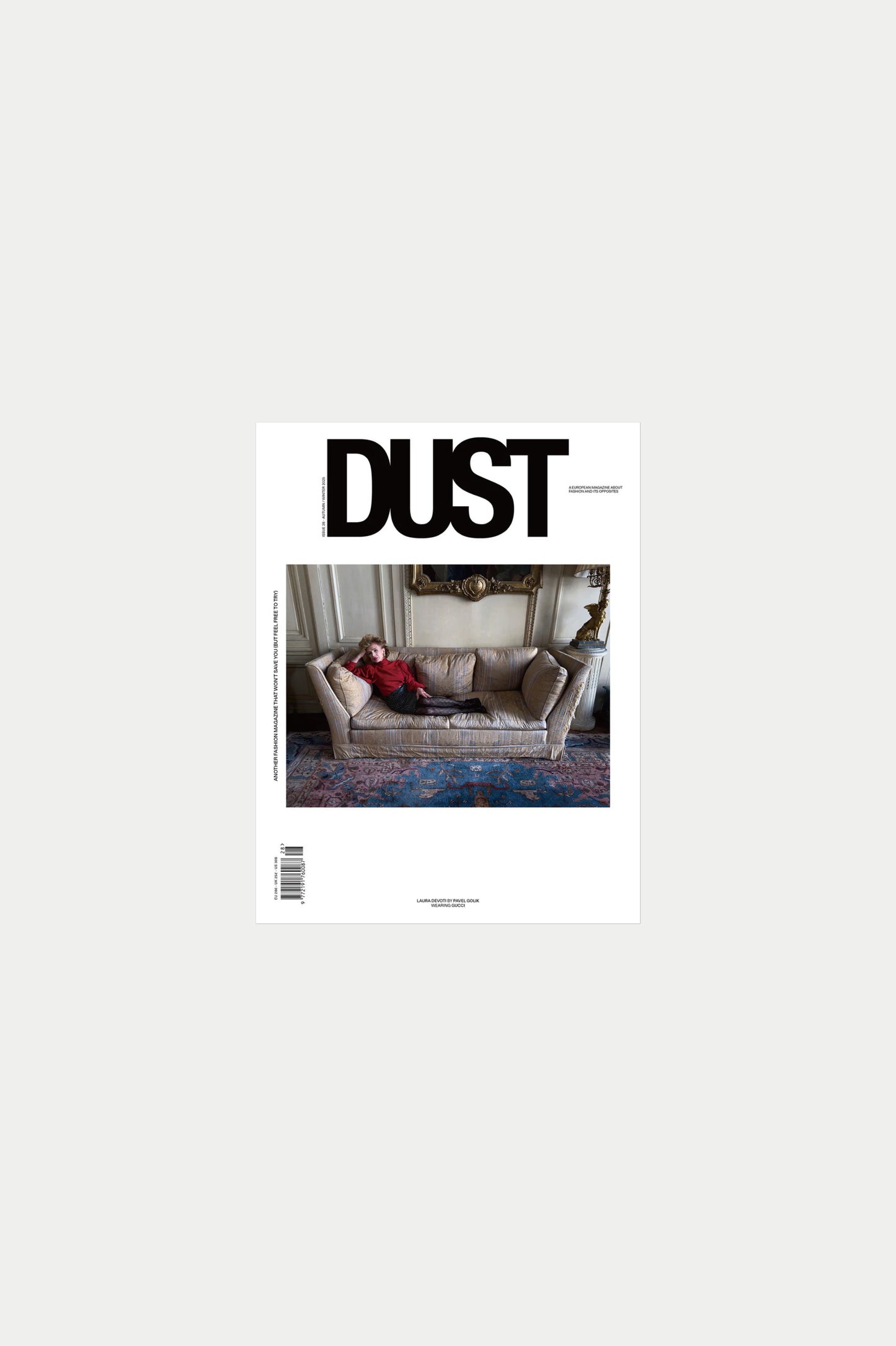 Dust N°28 LAURA DEVOTI BY PAVEL GOLIK