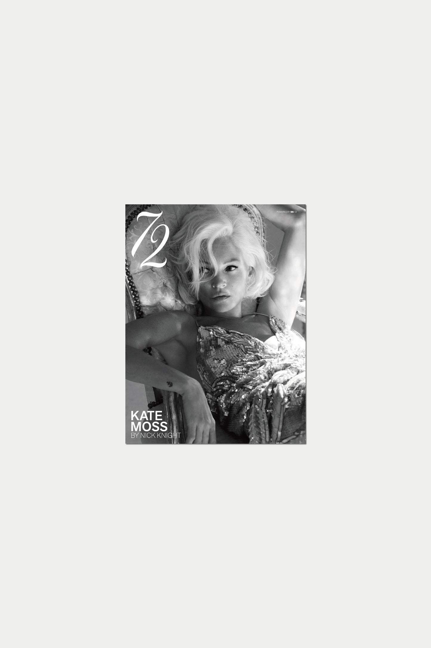 EE72 Spring 2026, Kate Moss by Nick Knight, Diane Von
Furstenberg